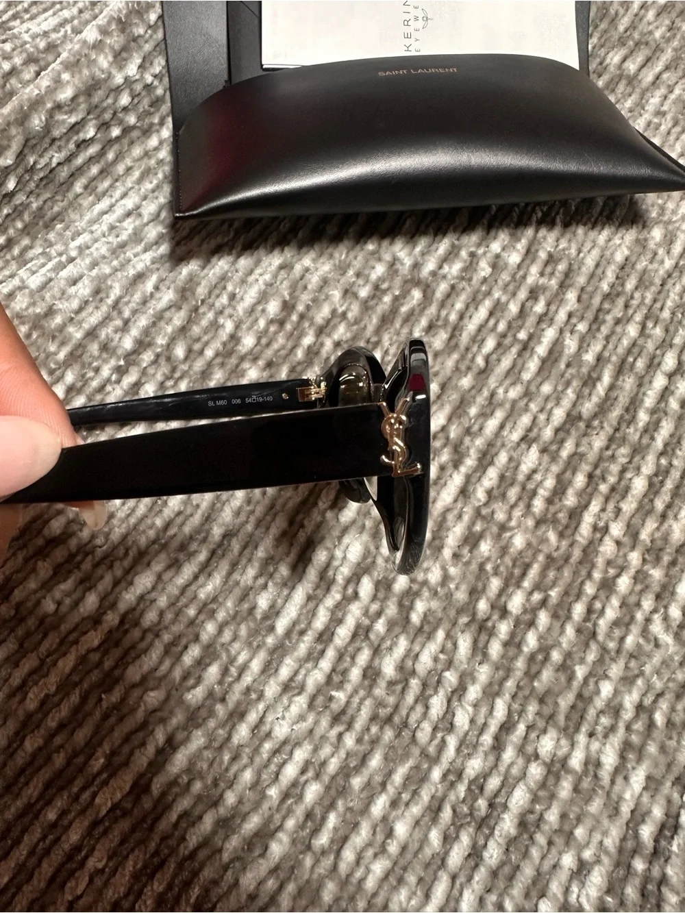 Yves Saint Laurent Black Cat-Eye 🕶️